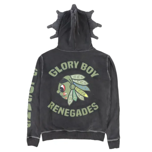 Glo Gang Renegades Full Zip Hoodie