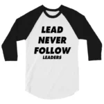 Chief Keef Lead Never Follow Leaders Shirt White-Black