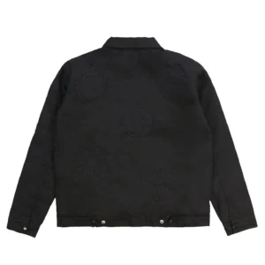 Glo Gang And Glory Work Jackets Black