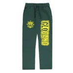 Glo Gang Glo Sun Font Sweatpants (Forest Green)