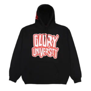 Glory University Black Hoodie