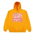 Glory University Orange Hoodie