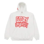 Glory University White Hoodie