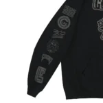 Glo Gang Gloyalty 300 Thermochromic Hoodie (Black)