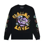 Glo Gang Love Long sleeve (Black)