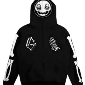 Glo Gang Skeleton Hoodie