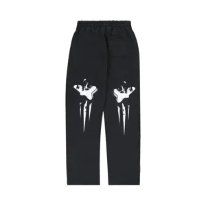 Glo Gang Sun Child Flag Straight Leg Sweatpant (Black)