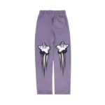 Glo Gang Sun Child Flag Straight Leg Sweatpant (Purple)