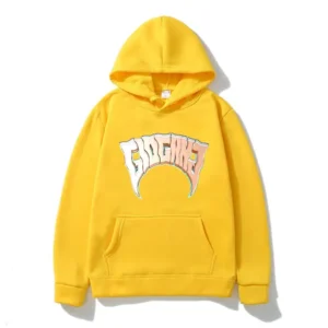 Glo Gang Yellow Hoodie