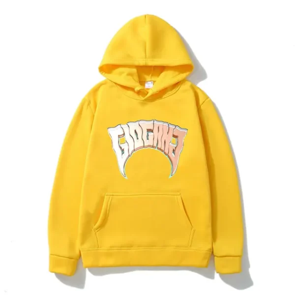 Glo Gang Yellow Hoodie