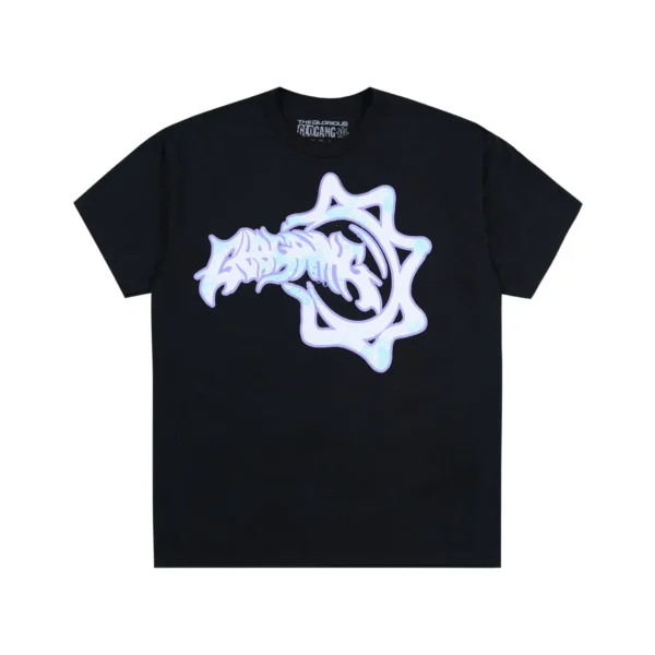 Glo gang Sundown Tee (Black)