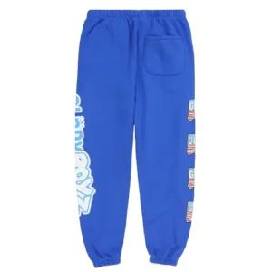 Glory Boyz Fleece Royal Sweatpants