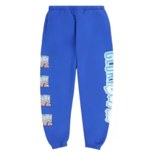 Glory Boyz Fleece Royal Sweatpants