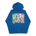 Glory Boyz Italy Blue Hoodie