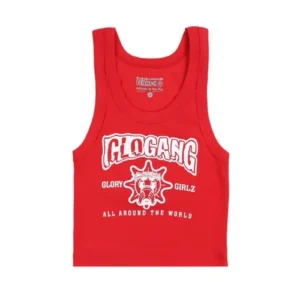 Glory Girlz All Around The World Red Tank