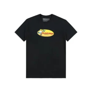 Glotastees Black Tee