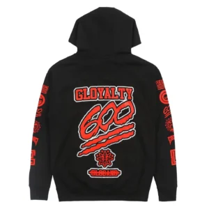 Gloyalty 600 Thermochromic Hoodie (Black/Red)