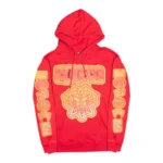 Gloyalty Sunrise Gradient Red Hoodie