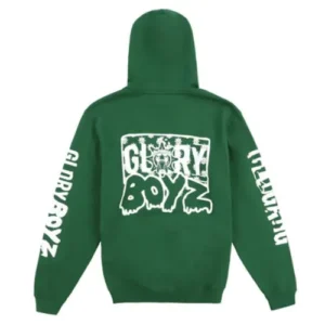 Green Glo Gang Hoodie