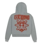 Grey Glo Gang Hoodie