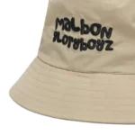 Malbon x Gloryboyz Bone Bucket Hat