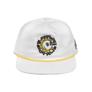 Malbon x Gloryboyz Rope White Hat