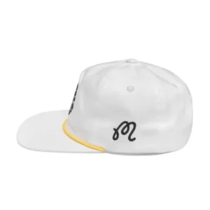 Malbon x Gloryboyz Rope White Hat