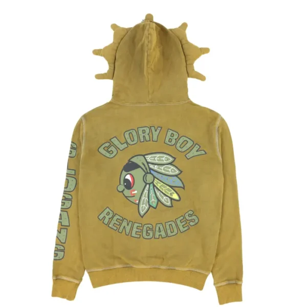 Glo Gang Renegades Full Zip Hoodie