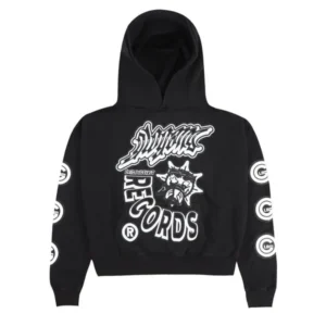 Glo Gang Records Hoodie Black