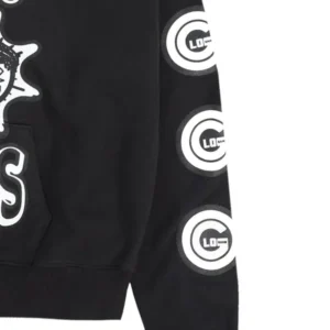 Glo Gang Records Hoodie Black