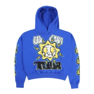 Glo Gang Bummas Hoodie Blue