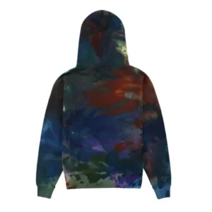 Glo Gang Cosmic Hoodie Dark Multi