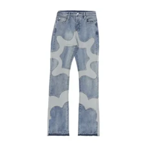 Glo Gang Multi Denim Flare